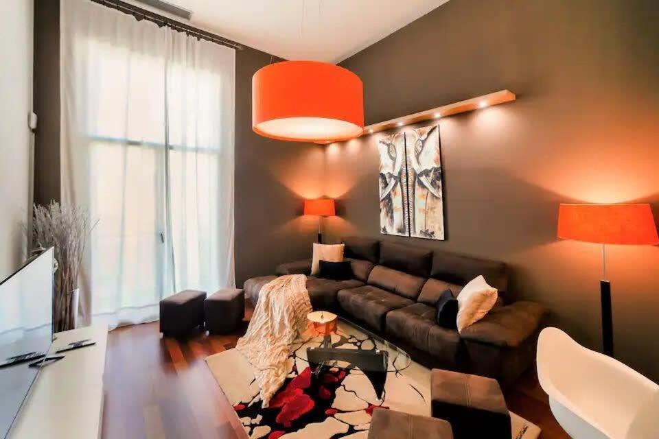Luxury Duplex Apartment In The Heart Of Barcelona Kültér fotó