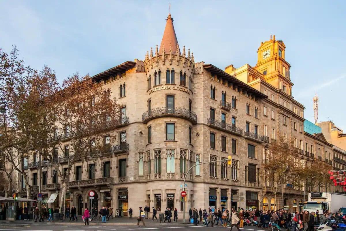 Luxury Duplex Apartment In The Heart Of Barcelona Kültér fotó