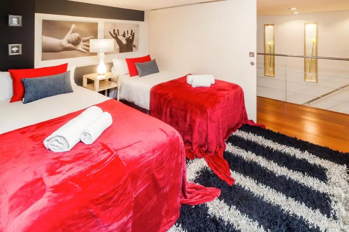 Luxury Duplex Apartment In The Heart Of Barcelona Kültér fotó