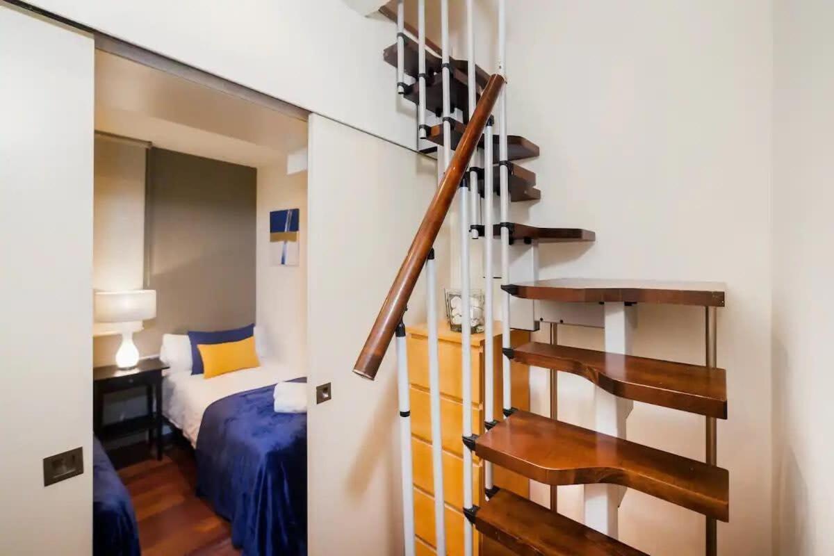 Luxury Duplex Apartment In The Heart Of Barcelona Kültér fotó